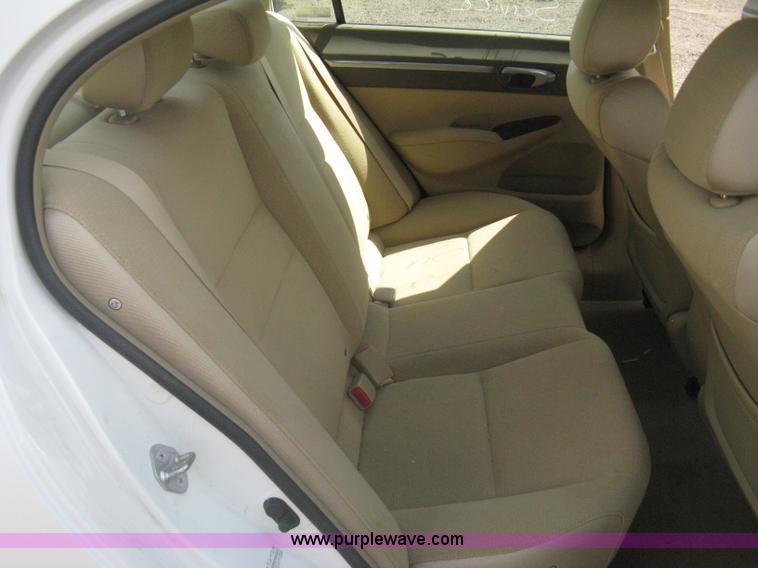 image for item AS9158 2008 Honda Civic Hybrid CVT AT-PZEV