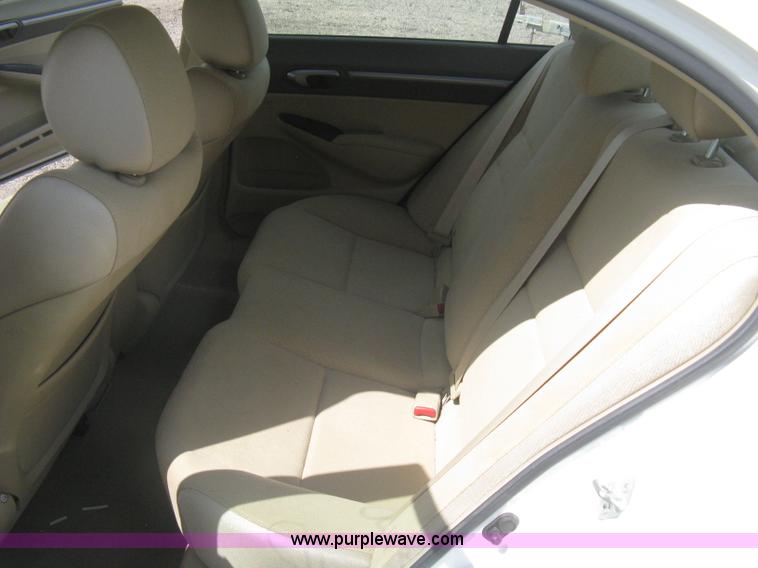 image for item AS9158 2008 Honda Civic Hybrid CVT AT-PZEV