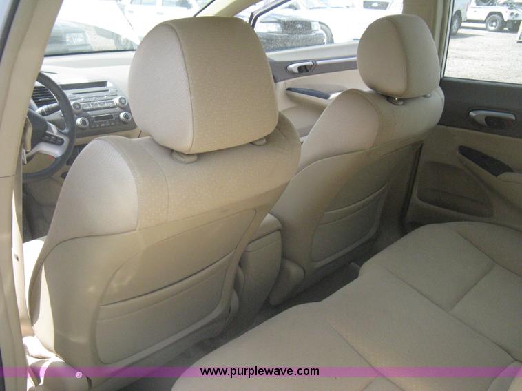 image for item AS9158 2008 Honda Civic Hybrid CVT AT-PZEV