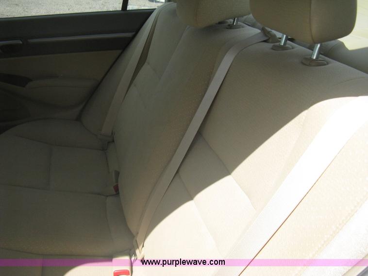 image for item AS9158 2008 Honda Civic Hybrid CVT AT-PZEV