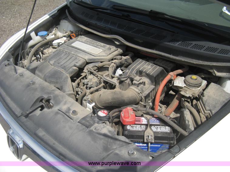 image for item AS9158 2008 Honda Civic Hybrid CVT AT-PZEV