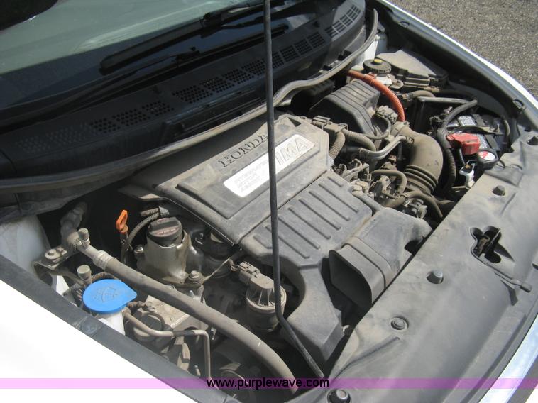 image for item AS9158 2008 Honda Civic Hybrid CVT AT-PZEV