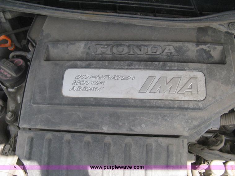 image for item AS9158 2008 Honda Civic Hybrid CVT AT-PZEV