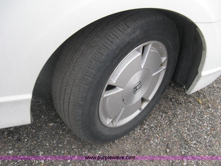 image for item AS9158 2008 Honda Civic Hybrid CVT AT-PZEV