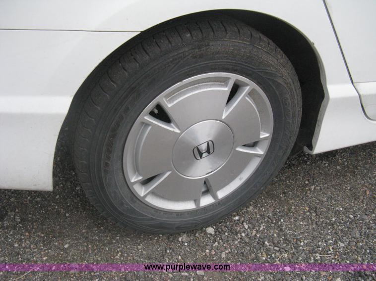 image for item AS9158 2008 Honda Civic Hybrid CVT AT-PZEV