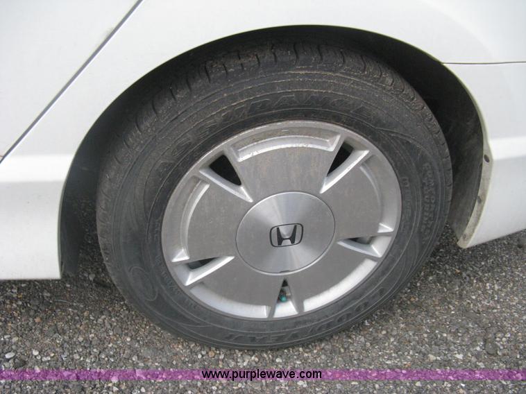 image for item AS9158 2008 Honda Civic Hybrid CVT AT-PZEV