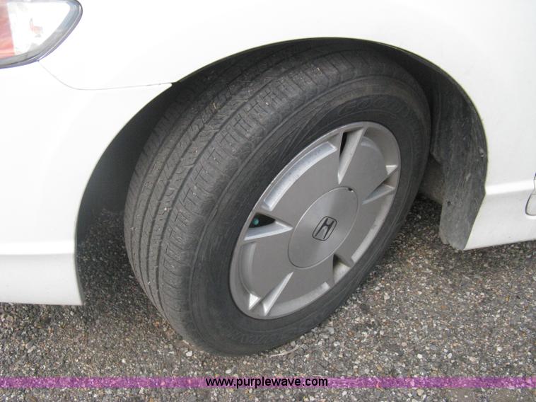 image for item AS9158 2008 Honda Civic Hybrid CVT AT-PZEV