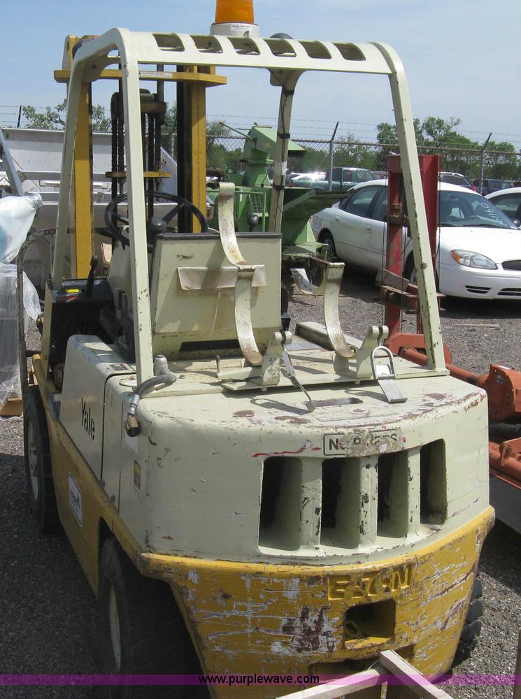 image for item AS9169 1980 Yale industrial forklift