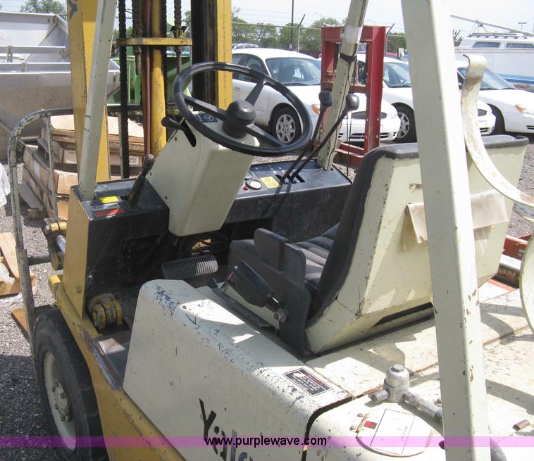 image for item AS9169 1980 Yale industrial forklift