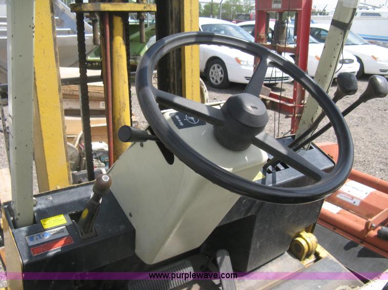 image for item AS9169 1980 Yale industrial forklift