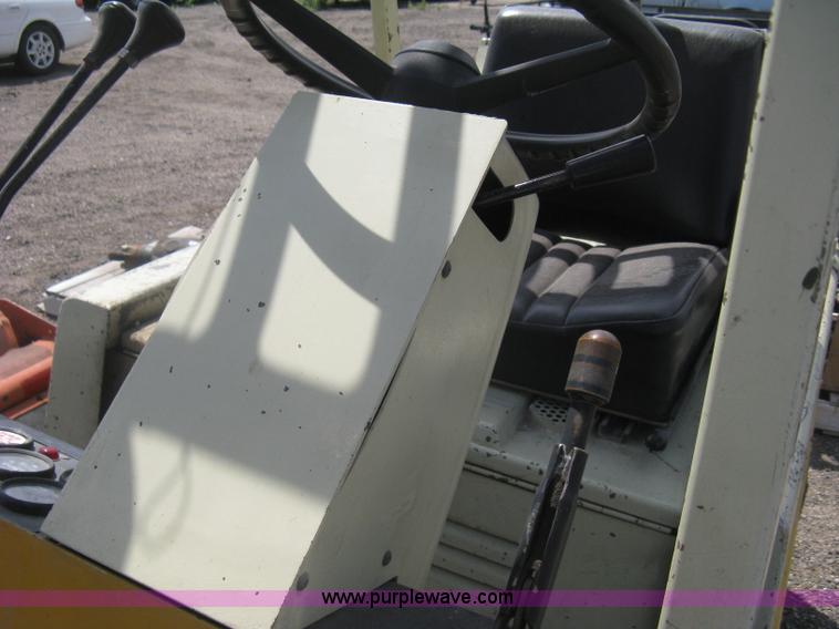 image for item AS9169 1980 Yale industrial forklift