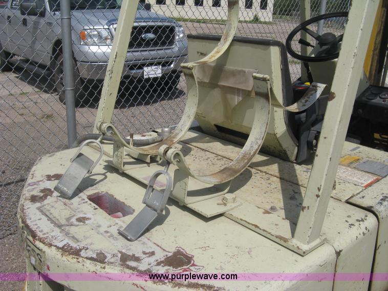 image for item AS9169 1980 Yale industrial forklift