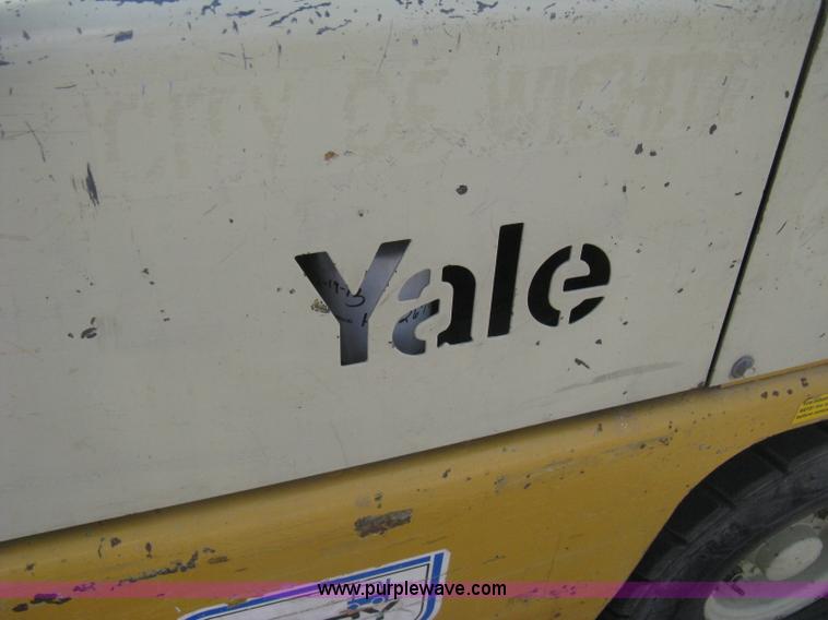 image for item AS9169 1980 Yale industrial forklift