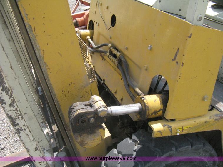 image for item AS9169 1980 Yale industrial forklift