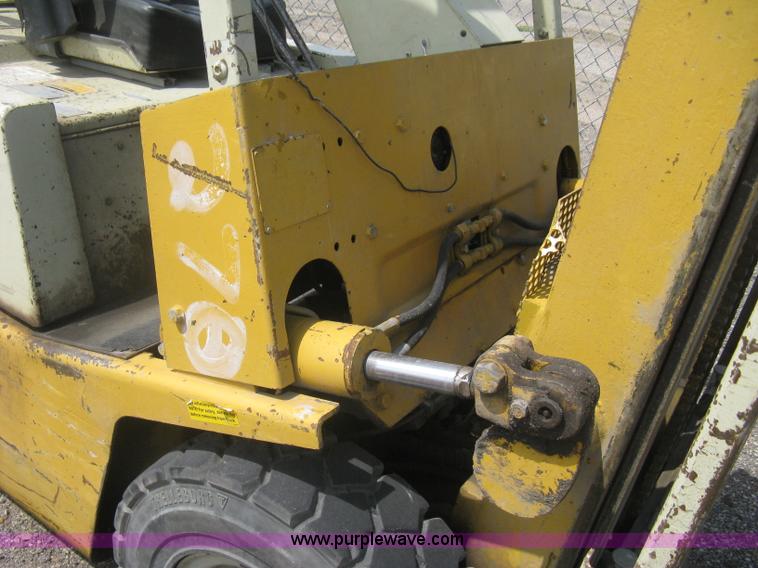 image for item AS9169 1980 Yale industrial forklift