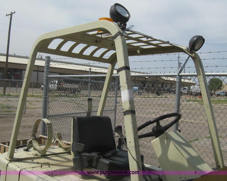 image for item AS9169 1980 Yale industrial forklift