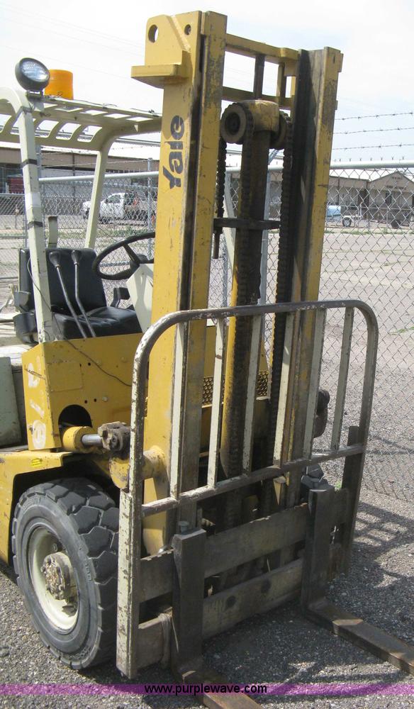 image for item AS9169 1980 Yale industrial forklift