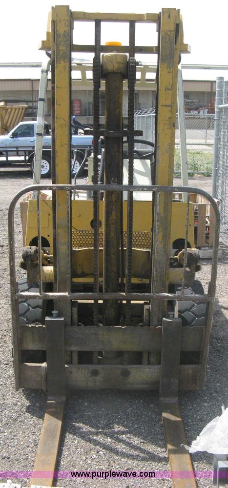 image for item AS9169 1980 Yale industrial forklift