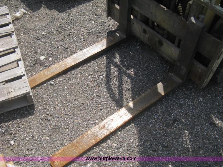 image for item AS9169 1980 Yale industrial forklift