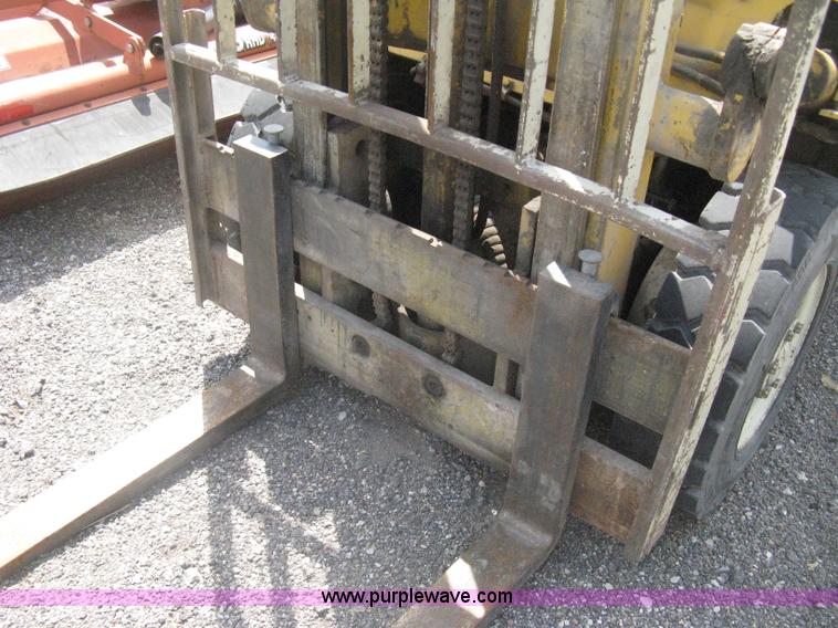 image for item AS9169 1980 Yale industrial forklift