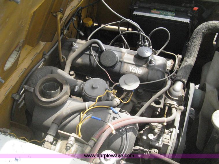 image for item AS9169 1980 Yale industrial forklift