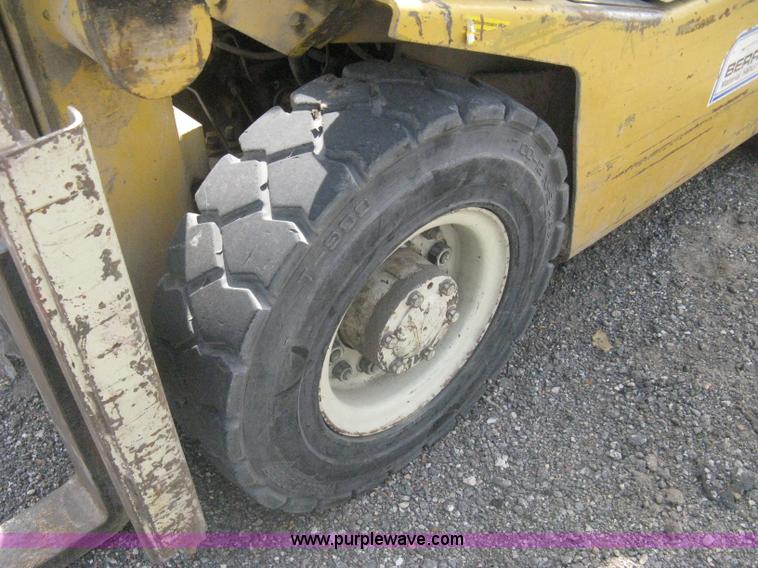 image for item AS9169 1980 Yale industrial forklift