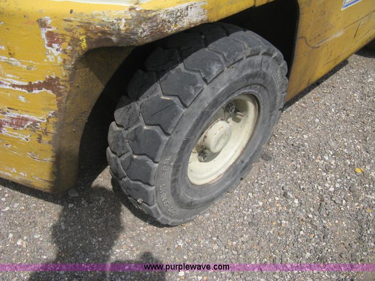 image for item AS9169 1980 Yale industrial forklift