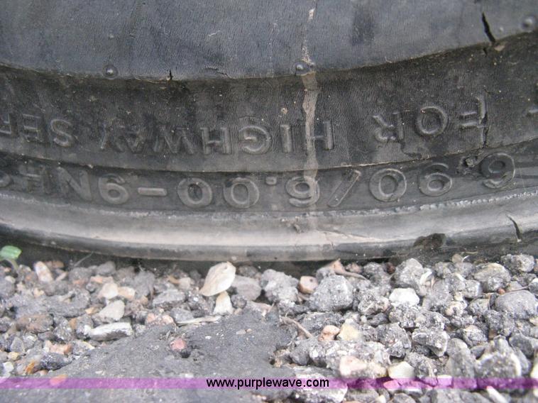 image for item AS9169 1980 Yale industrial forklift
