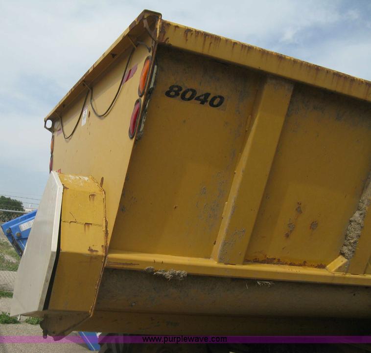 image for item AS9181 Knight 8040 Pro Twin Slinger slurry spreader