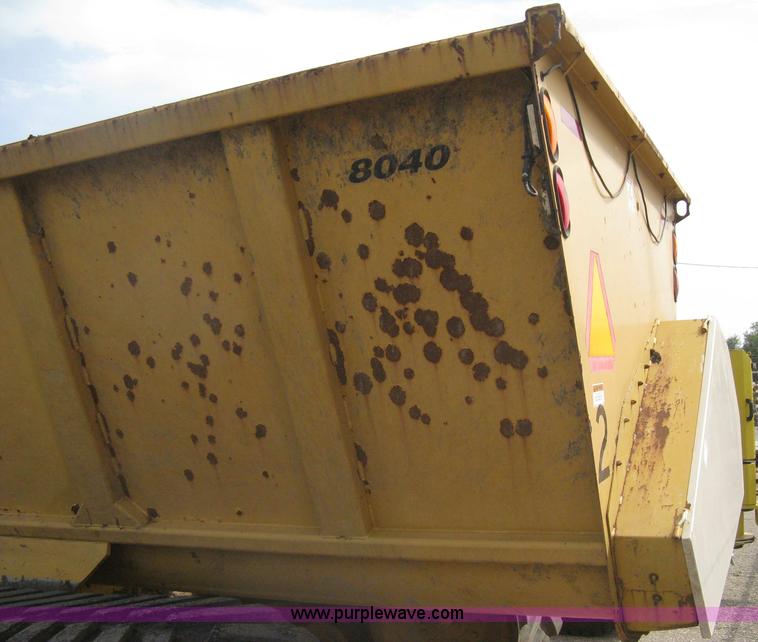 image for item AS9181 Knight 8040 Pro Twin Slinger slurry spreader