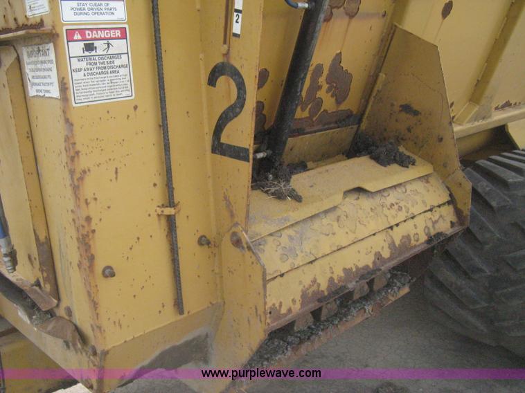 image for item AS9181 Knight 8040 Pro Twin Slinger slurry spreader