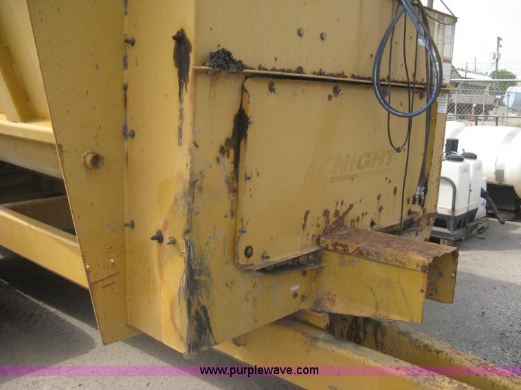 image for item AS9181 Knight 8040 Pro Twin Slinger slurry spreader
