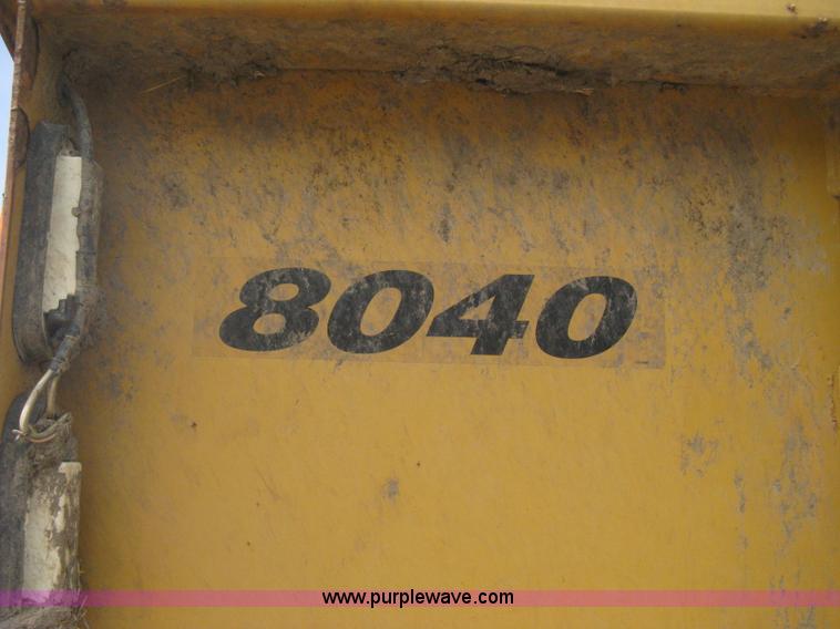 image for item AS9181 Knight 8040 Pro Twin Slinger slurry spreader