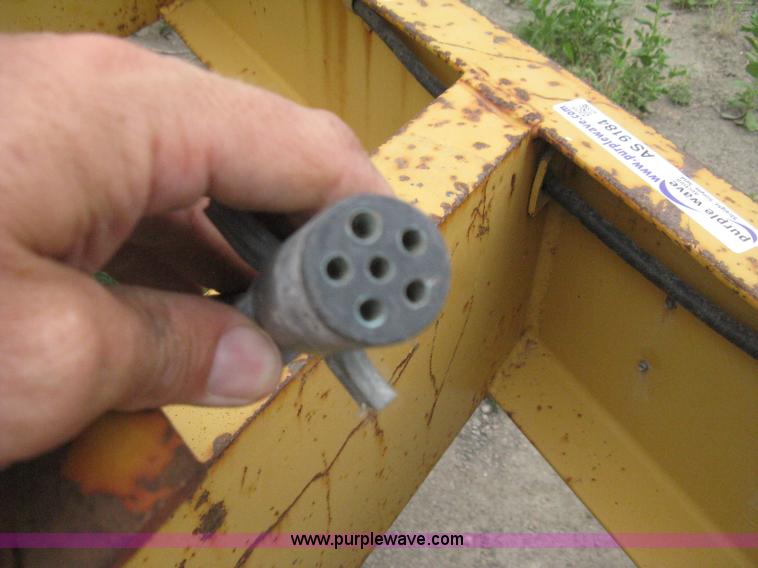 image for item AS9184 2002 Belshe FB-14 equipment trailer