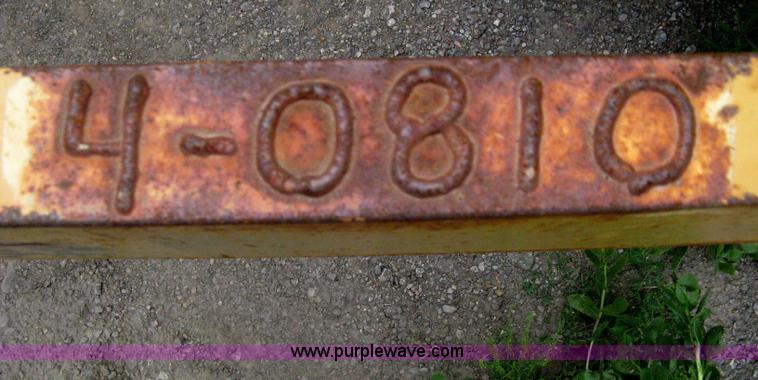 image for item AS9184 2002 Belshe FB-14 equipment trailer