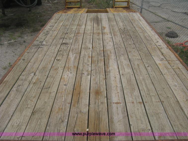 image for item AS9184 2002 Belshe FB-14 equipment trailer