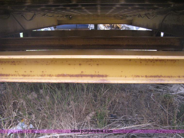 image for item AS9184 2002 Belshe FB-14 equipment trailer