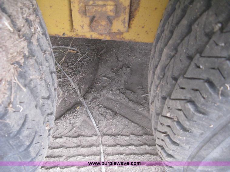 image for item AS9184 2002 Belshe FB-14 equipment trailer