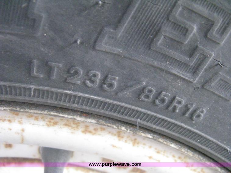 image for item AS9184 2002 Belshe FB-14 equipment trailer