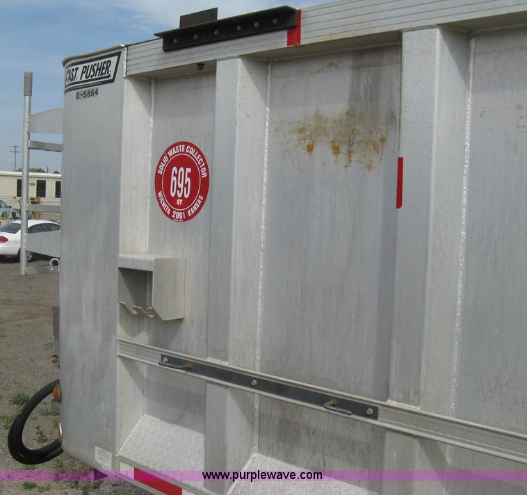 image for item AS9185 1997 East Pusher trailer