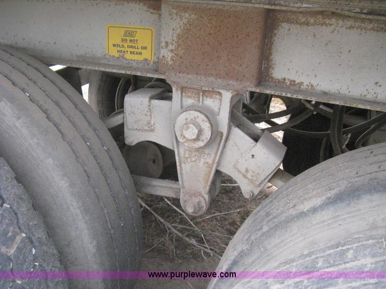 image for item AS9185 1997 East Pusher trailer