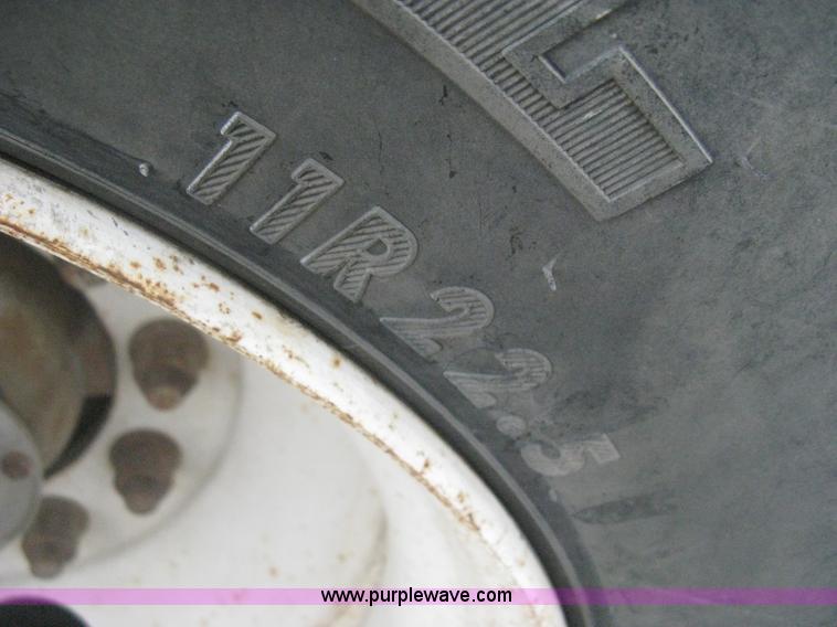 image for item AS9185 1997 East Pusher trailer