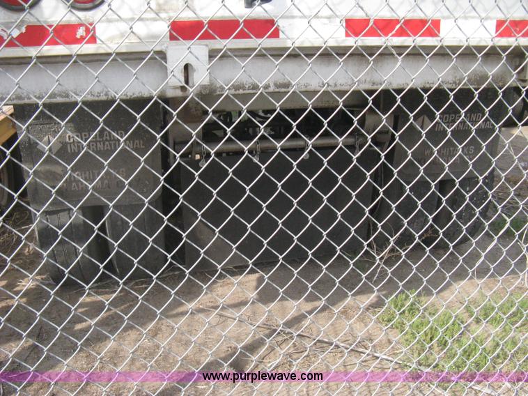 image for item AS9185 1997 East Pusher trailer