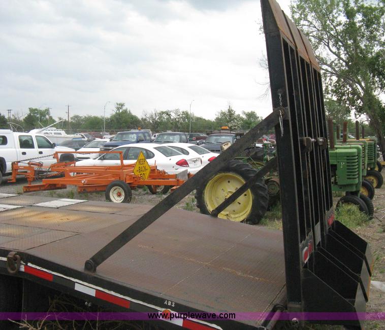 image for item AS9186 2008 Interstate 20DTA flatbed trailer