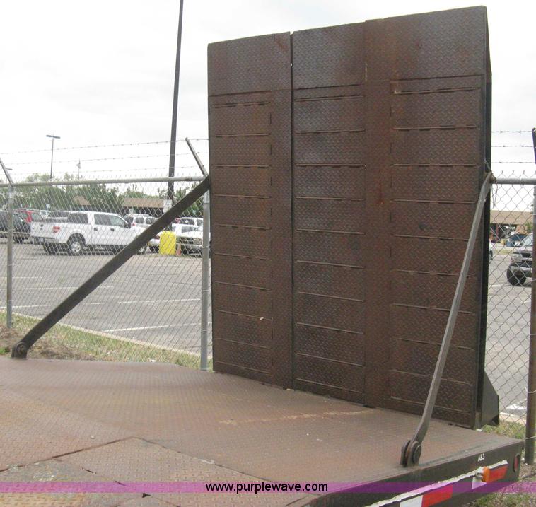 image for item AS9186 2008 Interstate 20DTA flatbed trailer