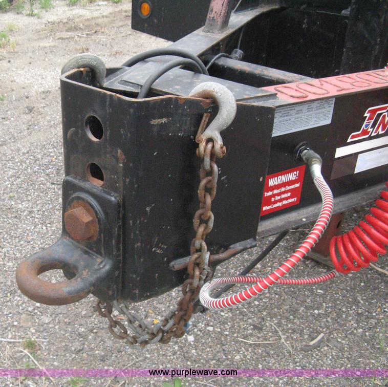 image for item AS9186 2008 Interstate 20DTA flatbed trailer