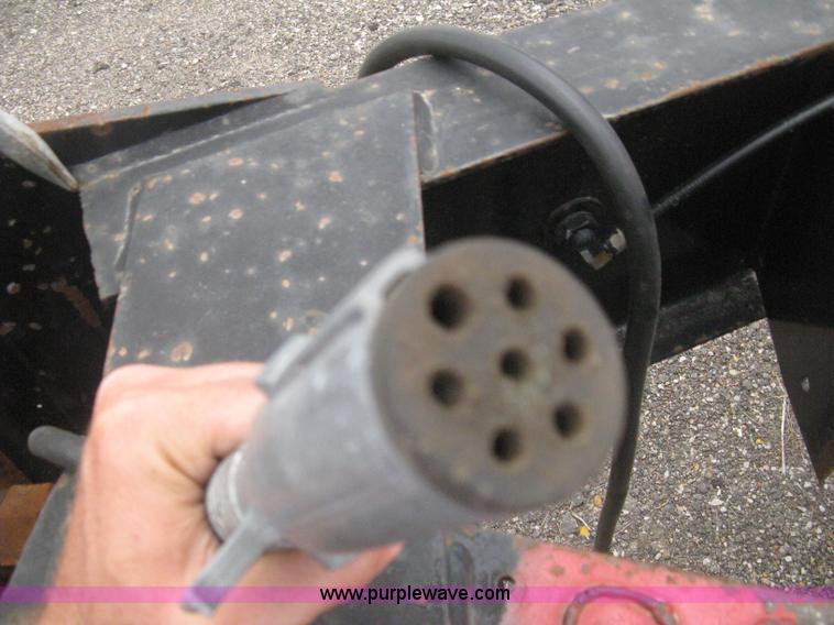 image for item AS9186 2008 Interstate 20DTA flatbed trailer