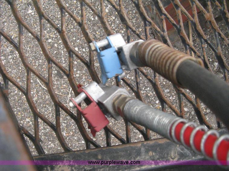 image for item AS9186 2008 Interstate 20DTA flatbed trailer