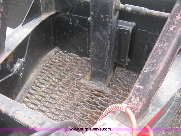 image for item AS9186 2008 Interstate 20DTA flatbed trailer