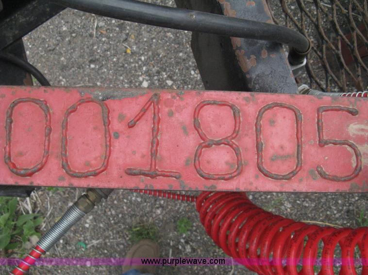 image for item AS9186 2008 Interstate 20DTA flatbed trailer